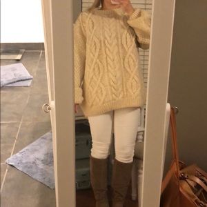 Vintage Wool Knit Sweater